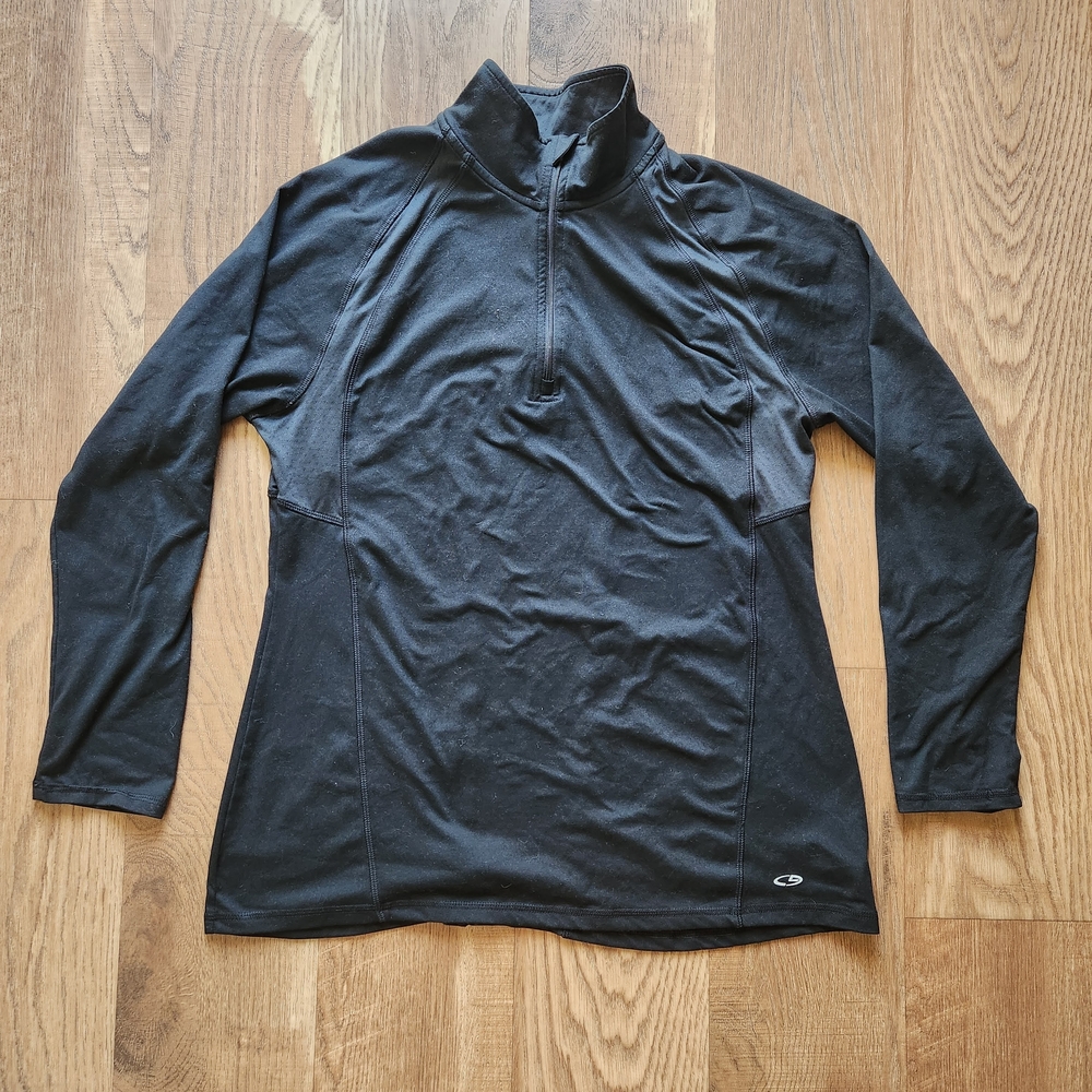 C9 by Champion Black Quarter-Zip Sweatshirt